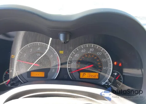 2010 Toyota Corolla S z USA, uszkodzony, nr VIN 2T1BU4EE0AC497860